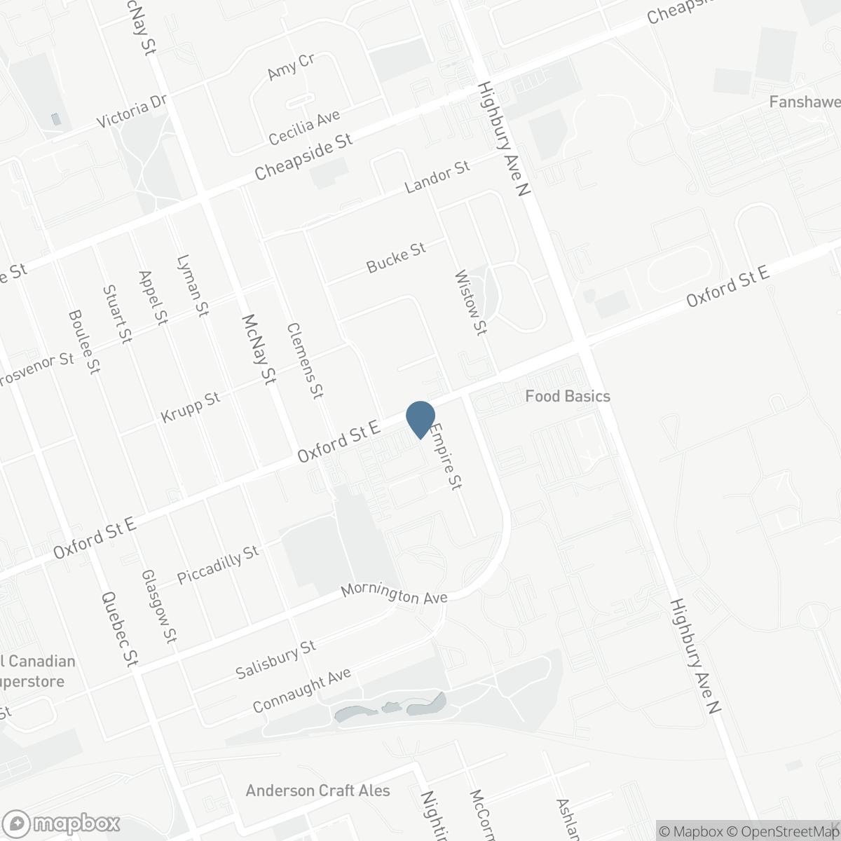 1169 OXFORD STREET E, London, Ontario N5Y 3L7